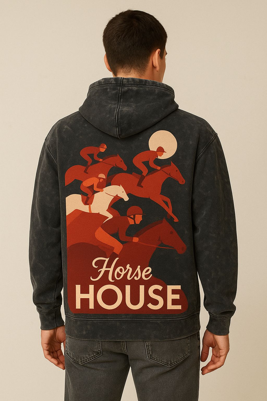 トップス house on the hill L/S Tee (Brown Horse) トップス house on the hill L/S Tee (Brown Horse) Amazon.com