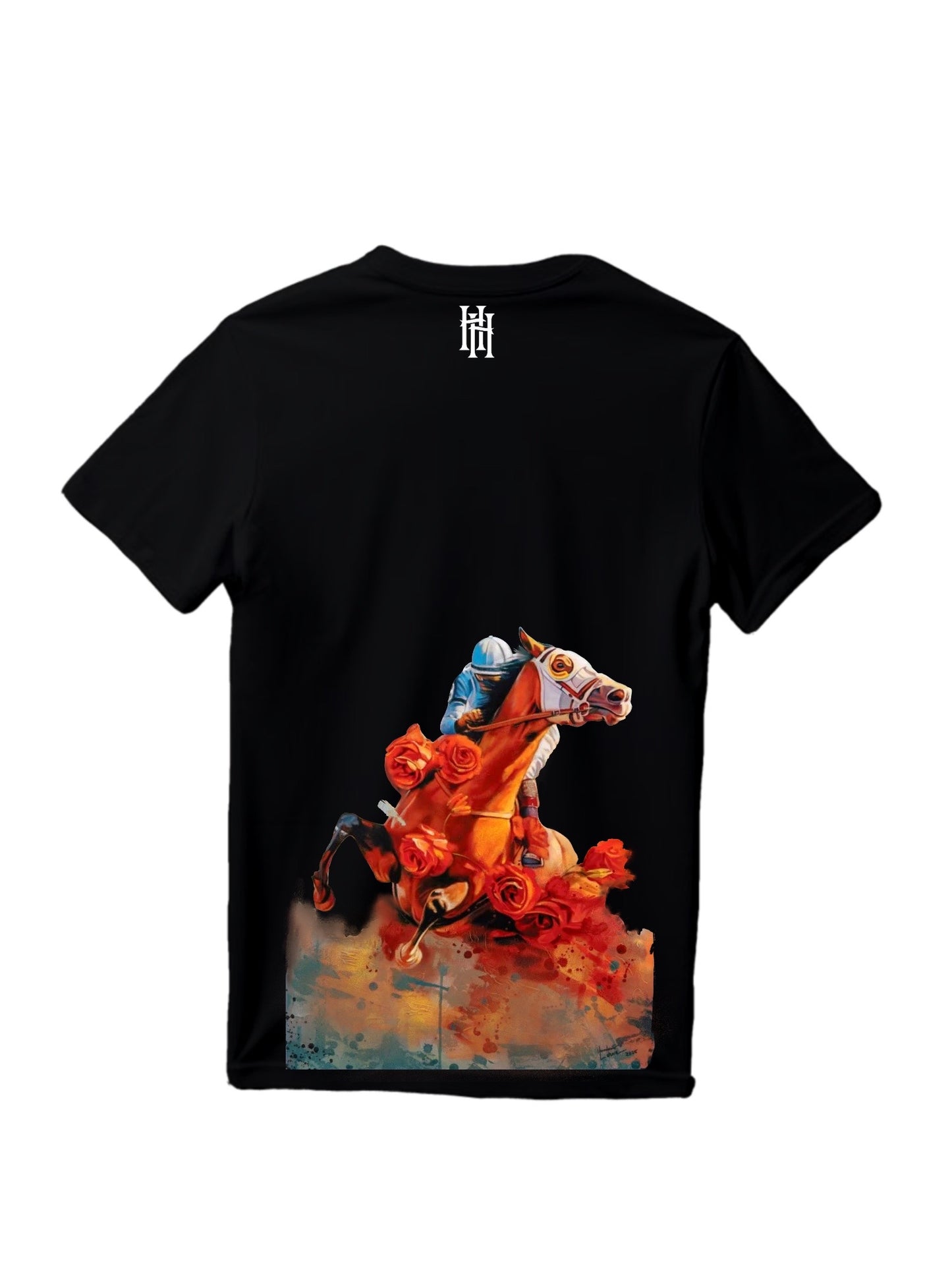 Polera Carrera De Las Rosas