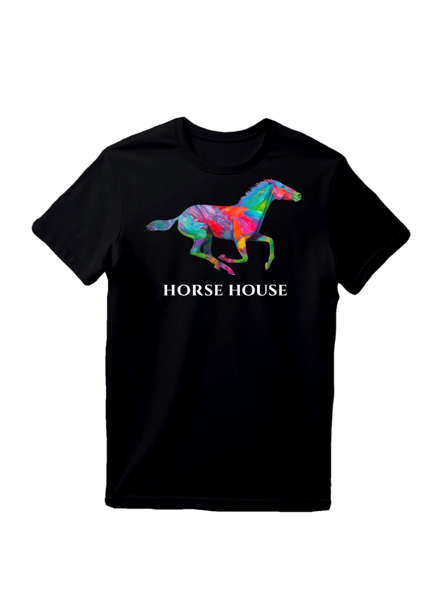 Polera Caballo PIntura
