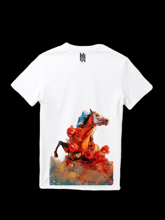 Polera Carrera De Las Rosas