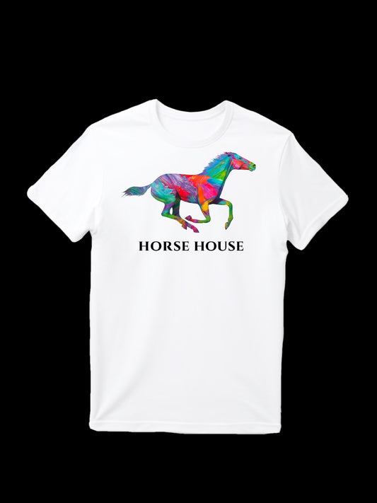 Polera Caballo PIntura