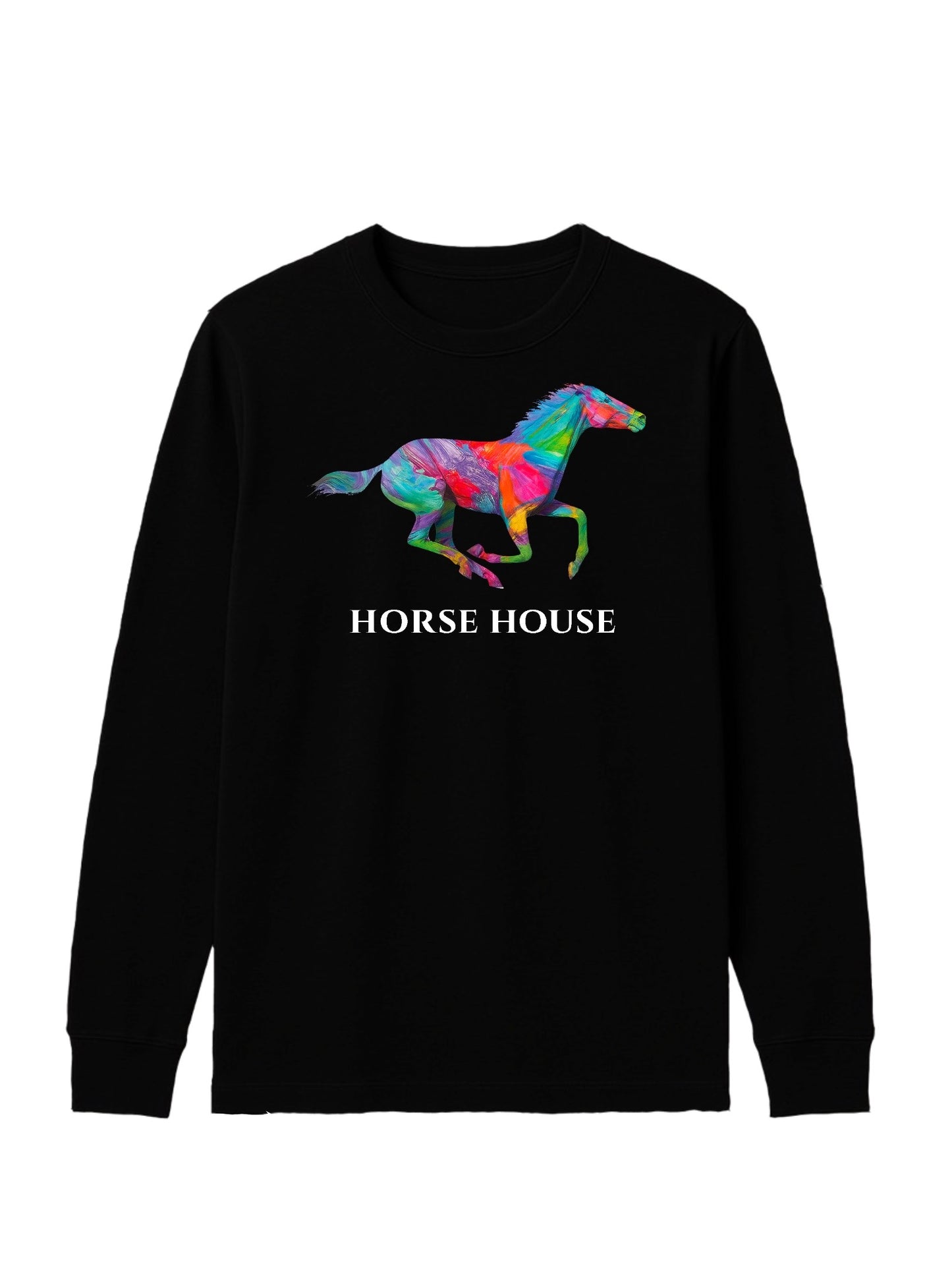 Polerón Caballo Pintura